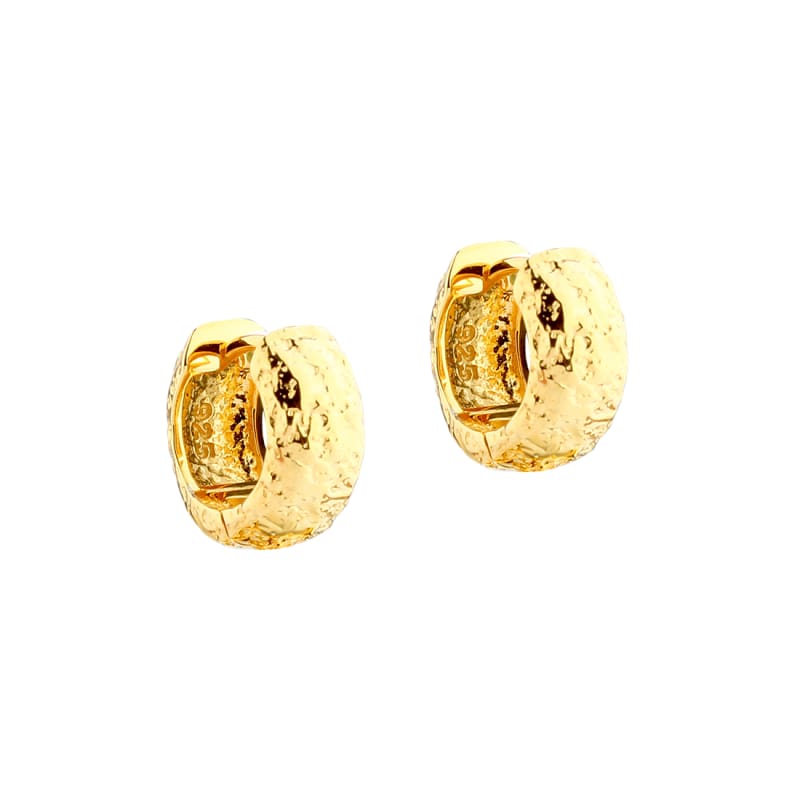 Love Me Small Hoop Golden