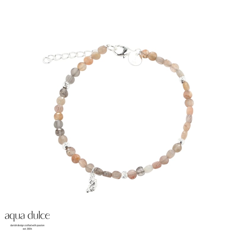 Koi Sun Bracelet  Silver