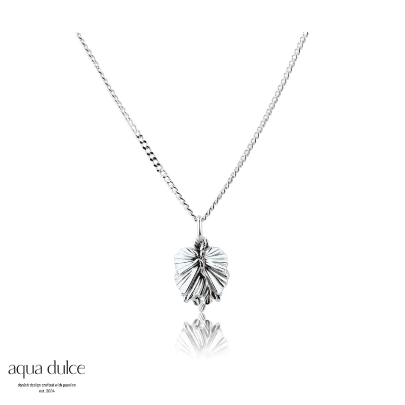 Koi One Necklace Silver