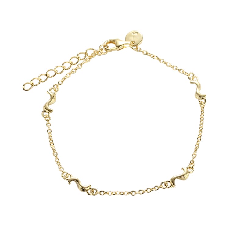 Rhumba Simple Bracelet  Golden