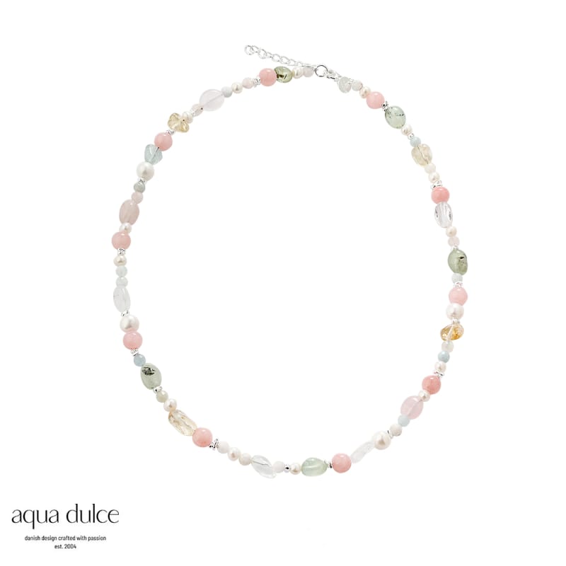 Breeze Necklace  Silver