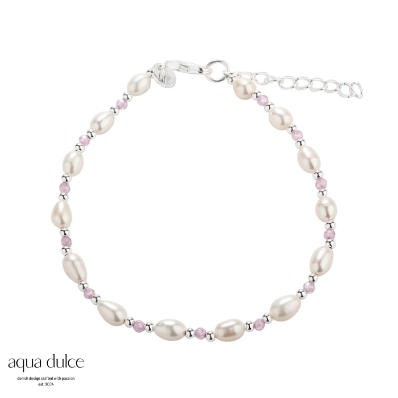 Coast Rose Bracelet Silver