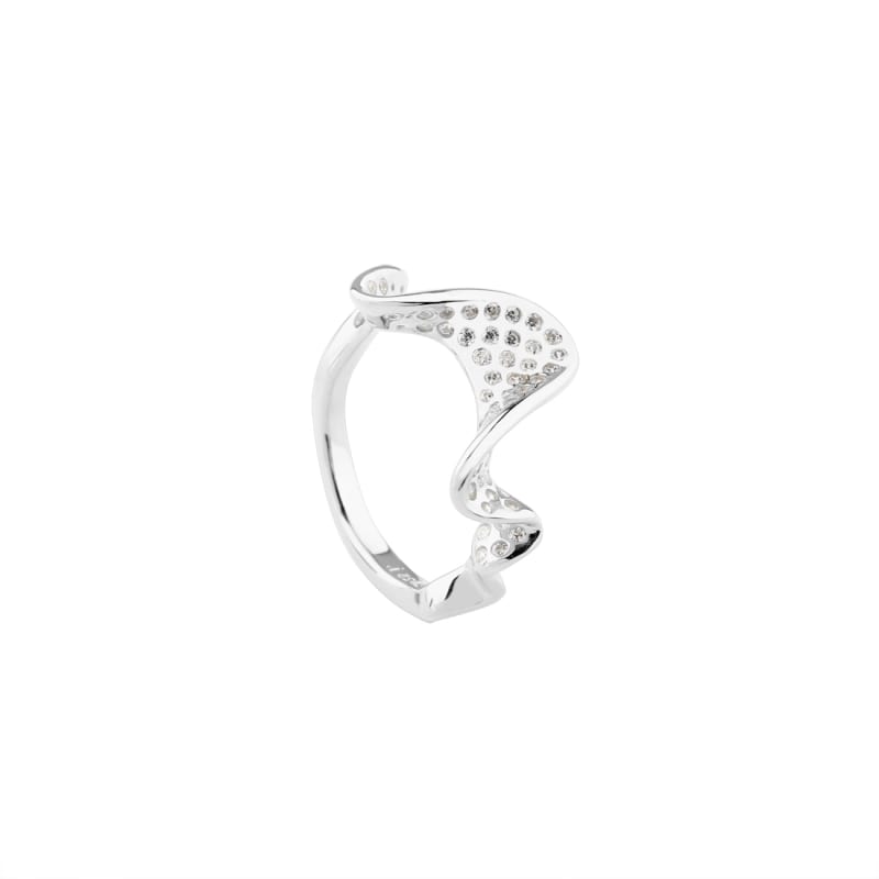 Ring Darling Rhumba 54 med klare zirkonia - Smykke tilbud