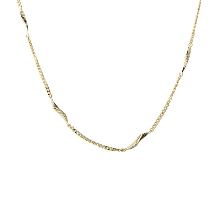 Elara Necklace  Golden