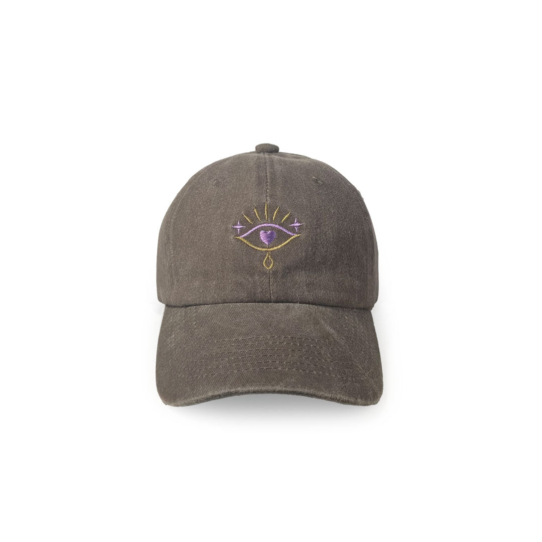 Thirdeye - Cap Kasket - Grå Brun