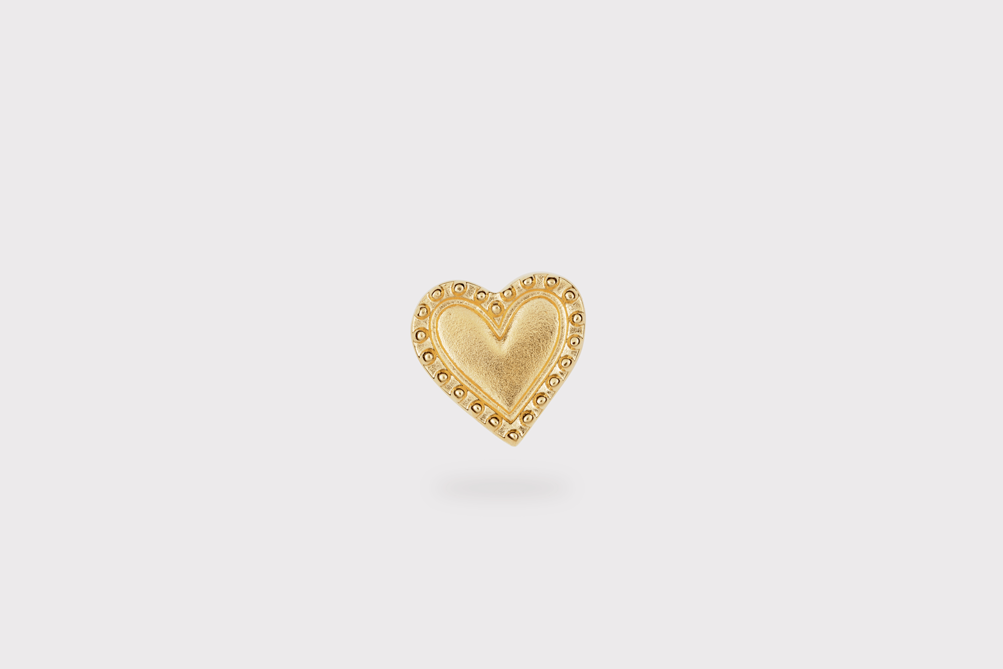 Ix Heart Pendants Smykkeboks - Kærlighed i 22K Guld
