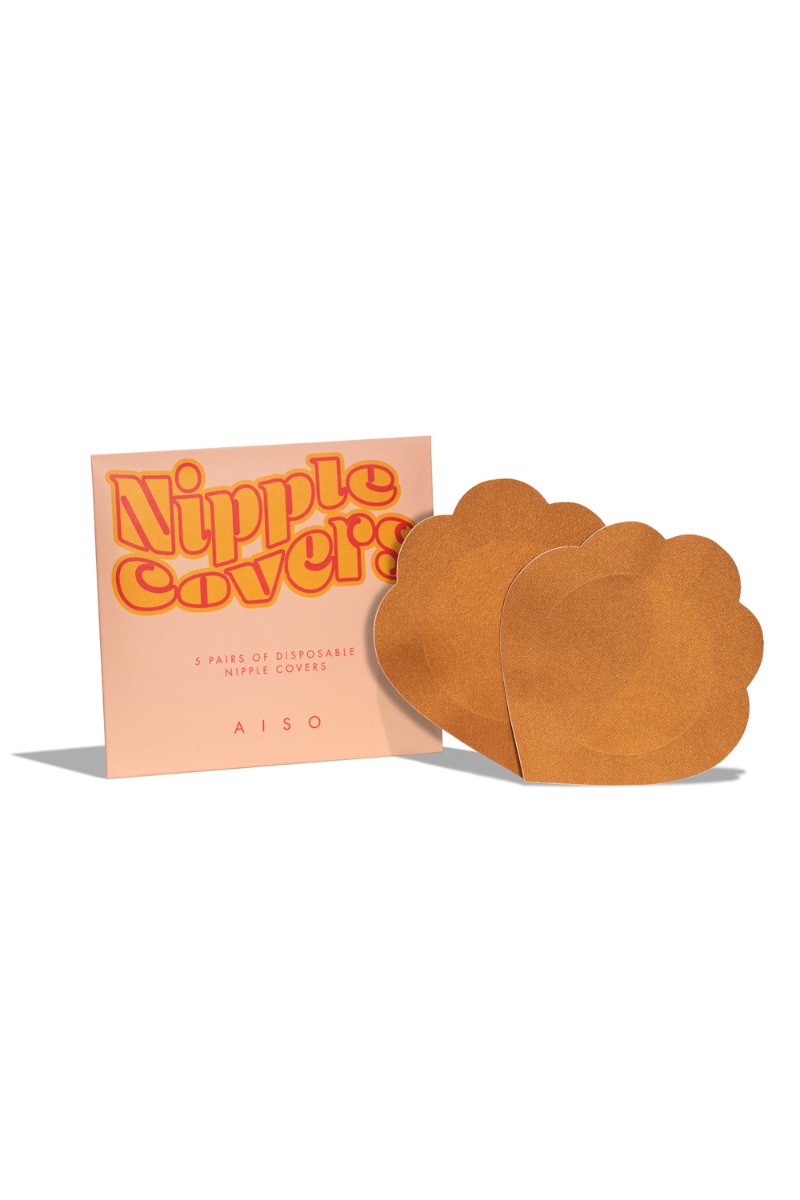Aiso - Nipple Covers - Cino - Peach Box 93cm63cm