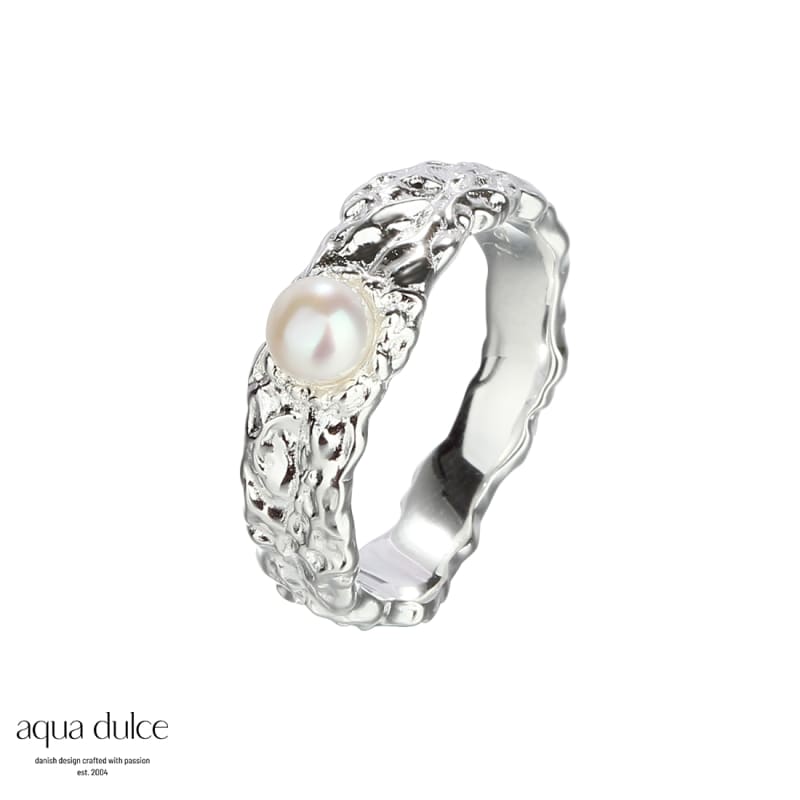Ring med Ferskvandsperle - Aqua Dulce Smykke 50% Rabat!