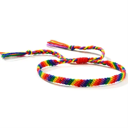 Regnbue Armbånd - Smykke til LGBT Pride Fejringer
