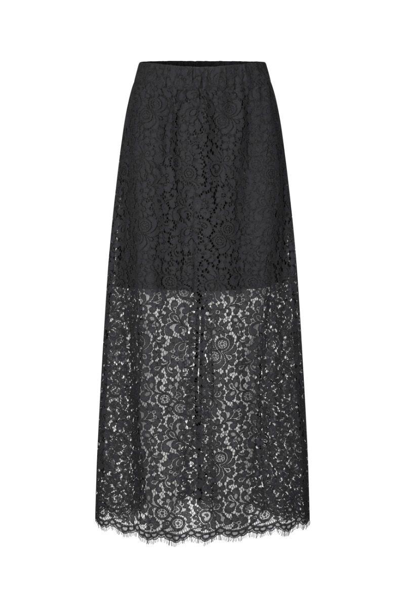 Mbym - Nederdel - Aurelya-m - Black