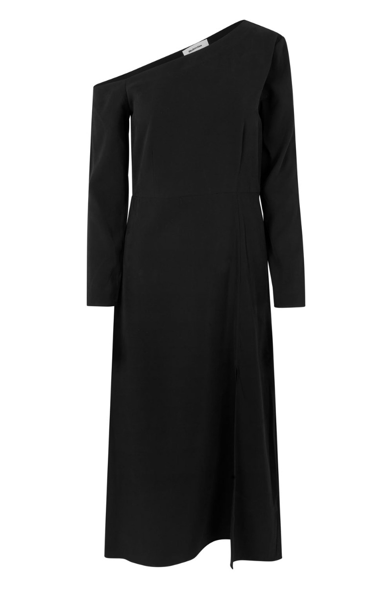 Modstr?m - Kjole - Fanyamd Long Dress - Black