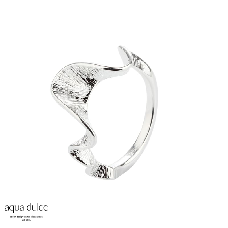 Ring Rhumba i 925 Sterling Sølv – Nikkelfri Smykke