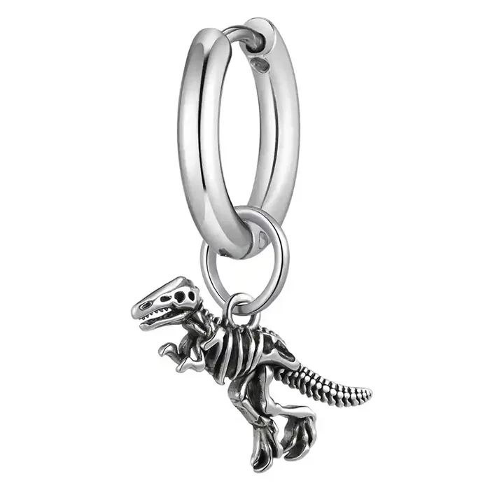 Raptor Steel Ørering – Rustfrit Stål til Unik Stil