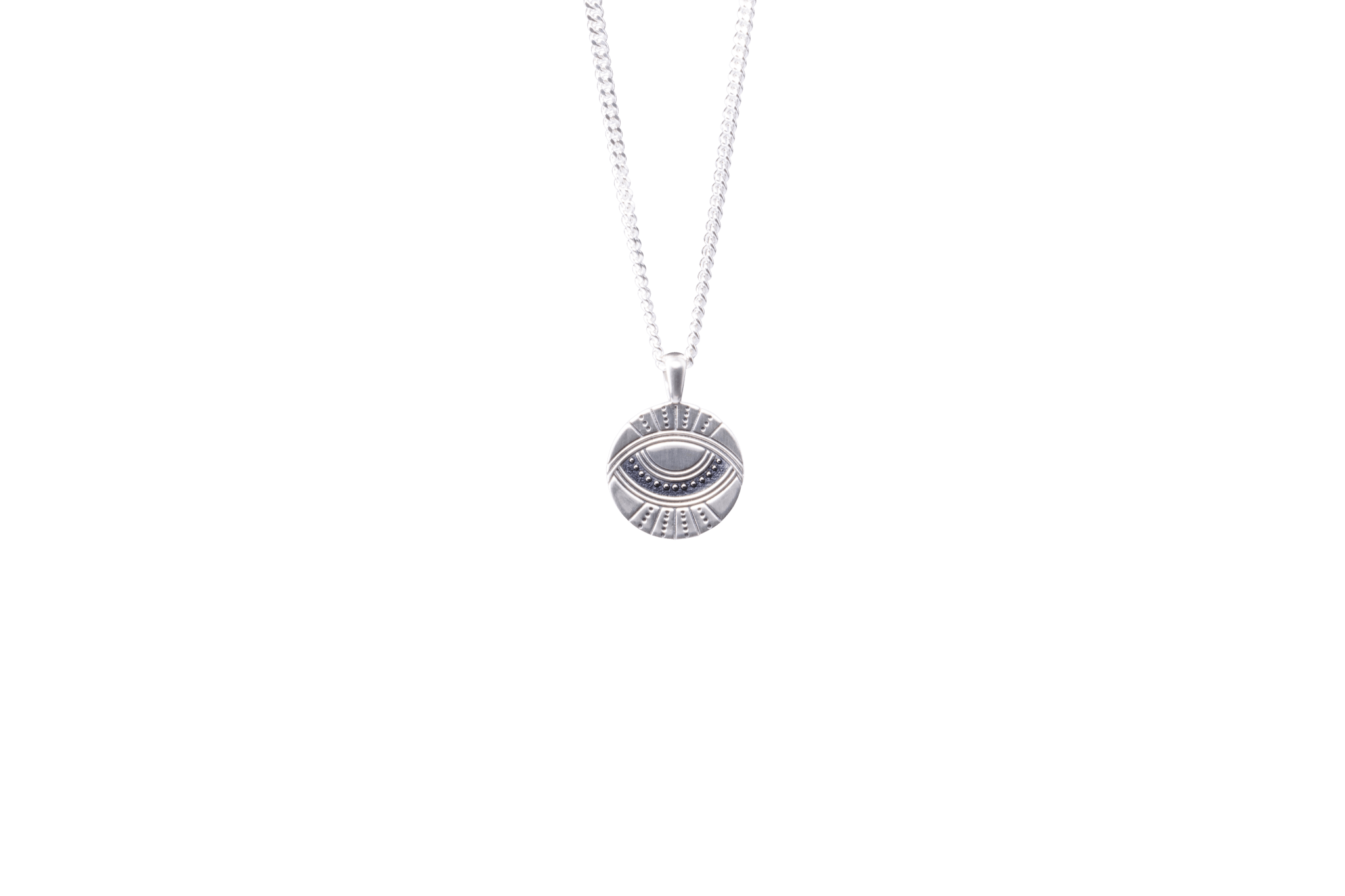 Ix I See You Pendant Silver