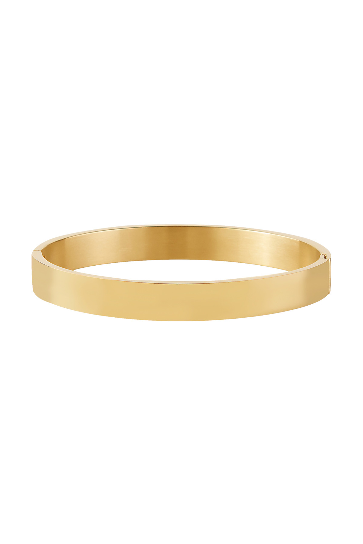 Dyrberg/Kern Lorbel Armbånd i Guld med Swarovski Krystaller