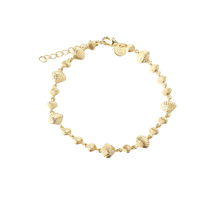 Shelly Bracelet    Golden