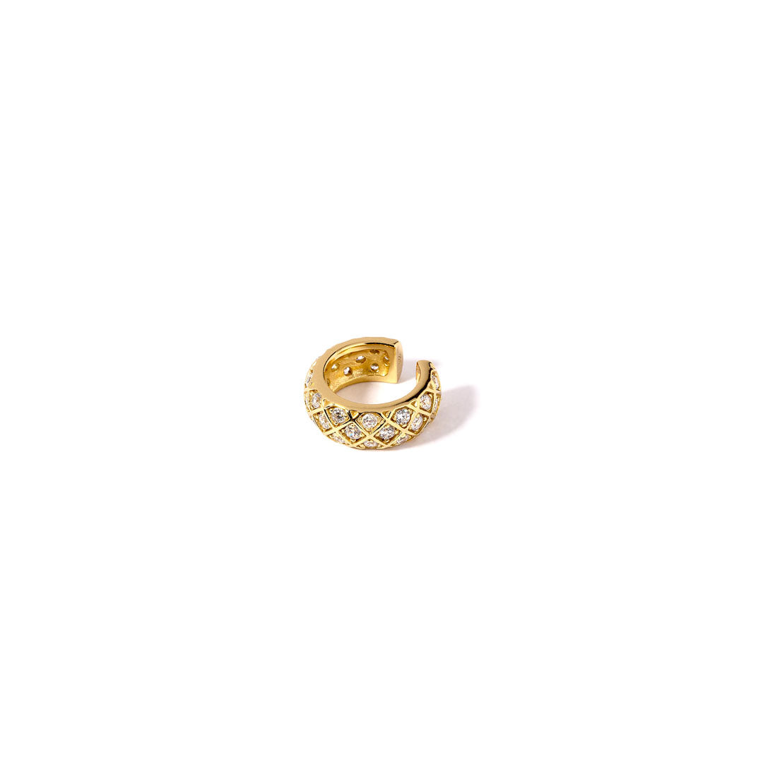 Cuff ørering - Blingthing i 18 Karat Forgyldt Sølv
