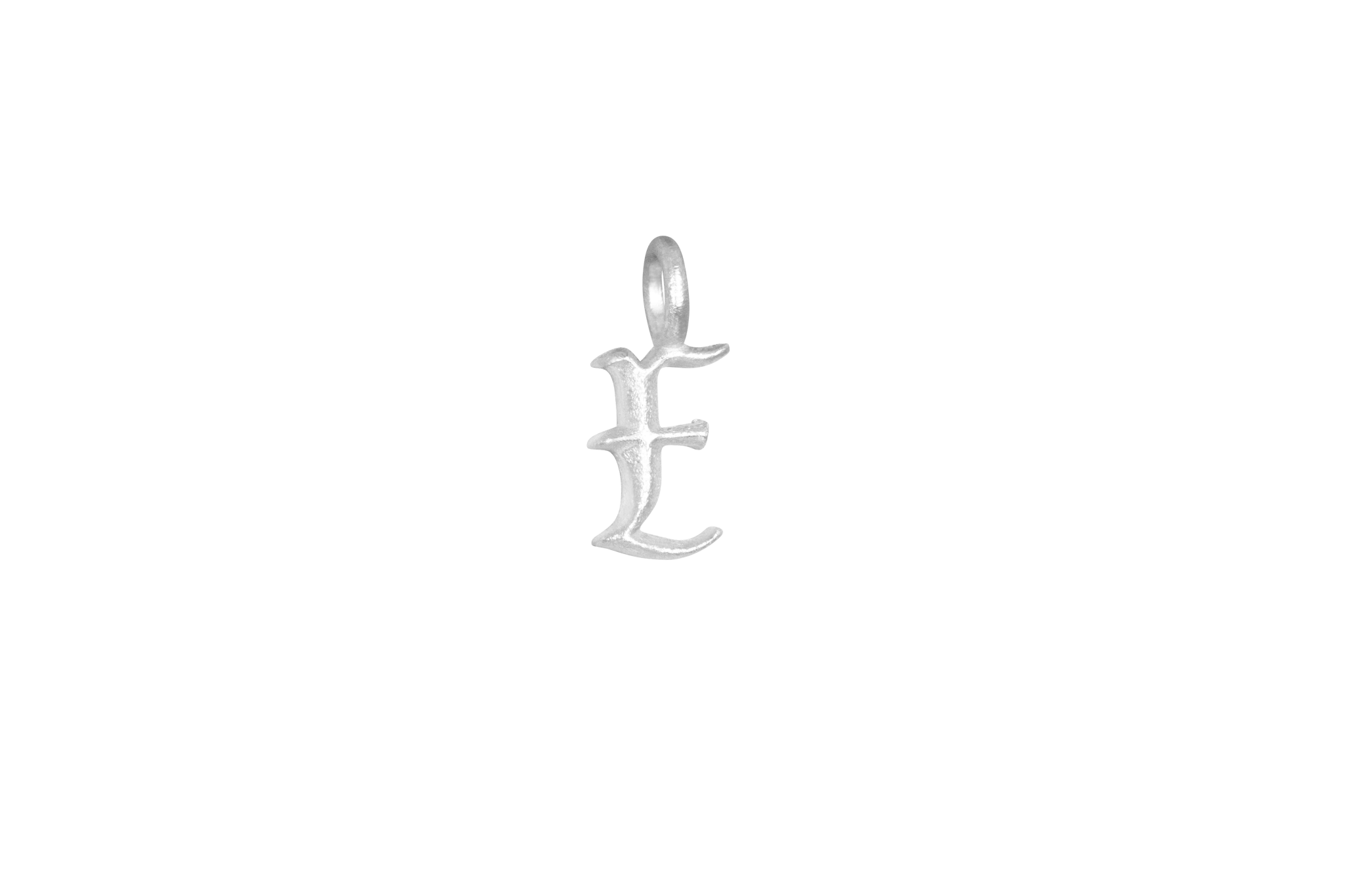 Ix E Ice Charm Silver