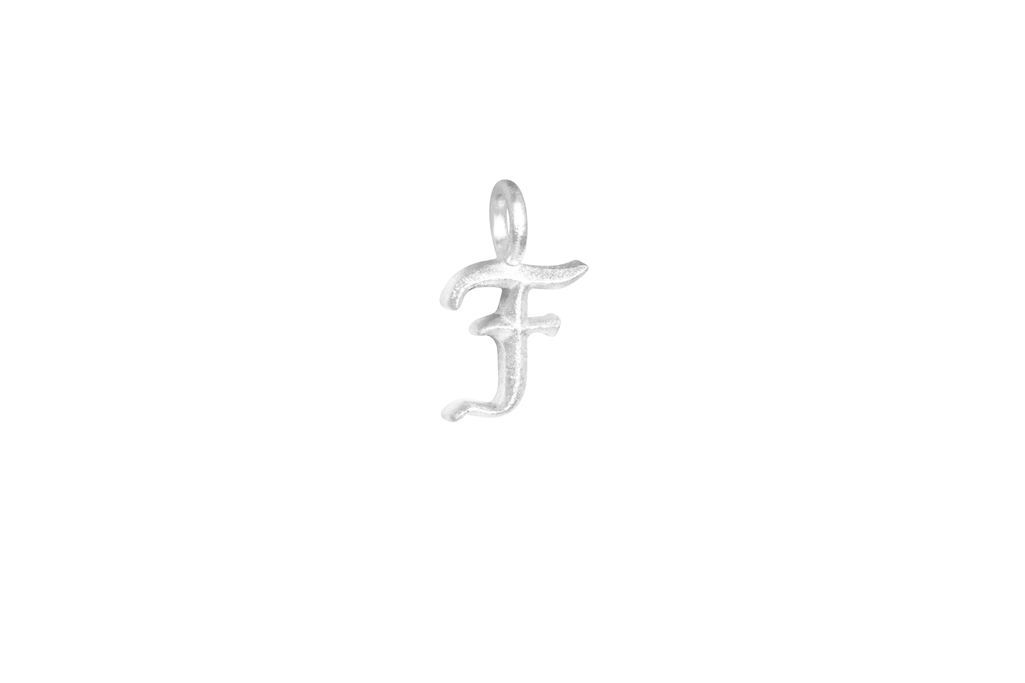 Ix F Ice Charm Silver