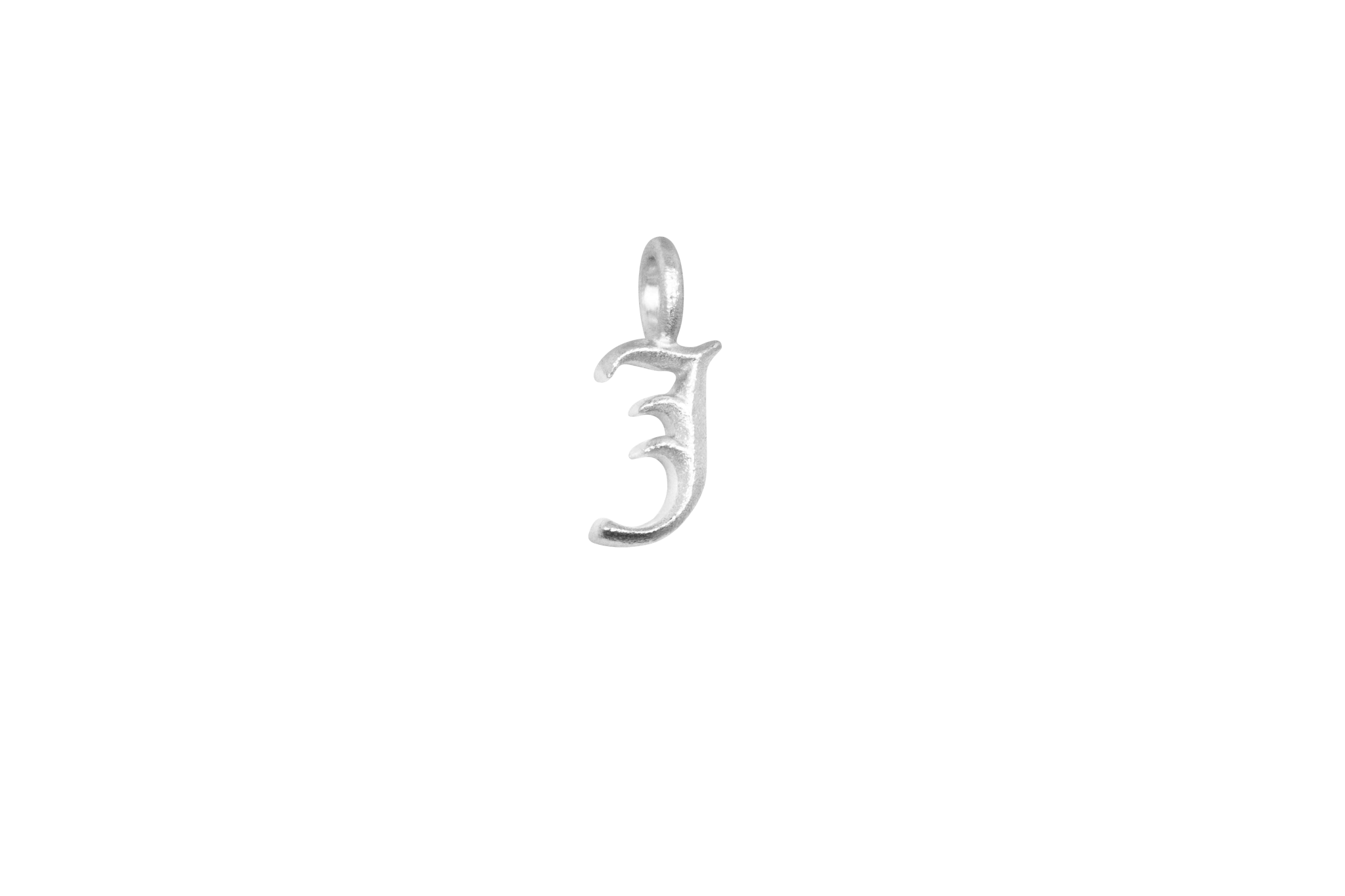Ix J Ice Charm Silver