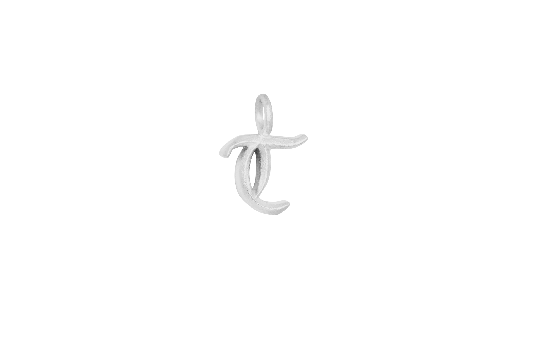 Ix T Ice Charm Silver