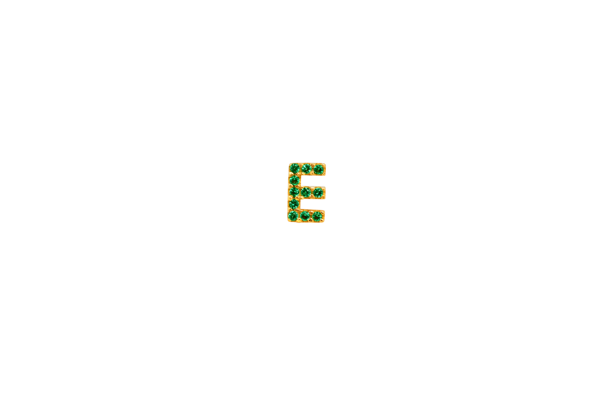 Ix E Green Earring