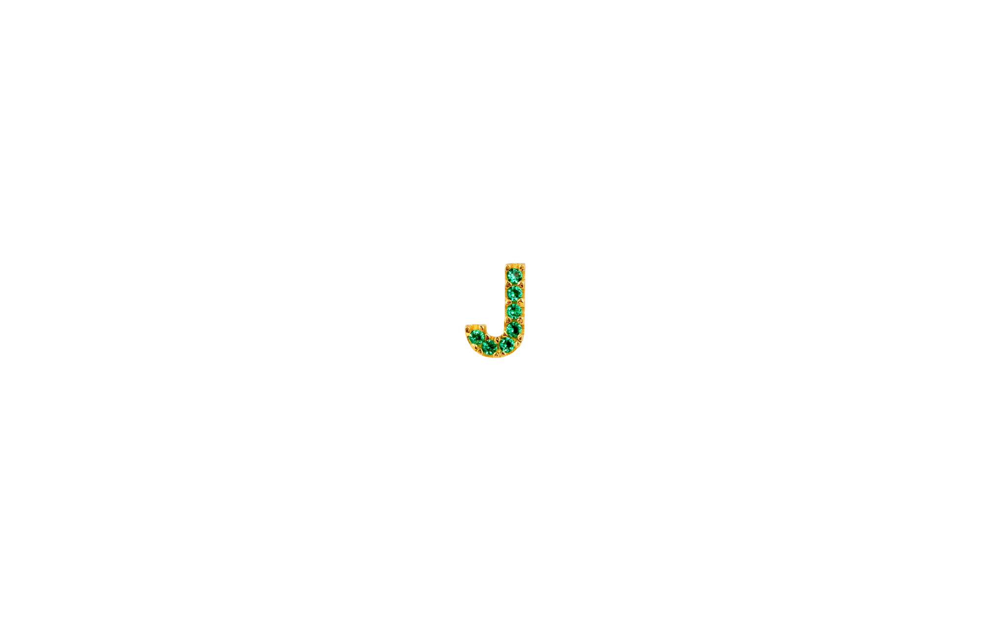 Ix J Green Earring