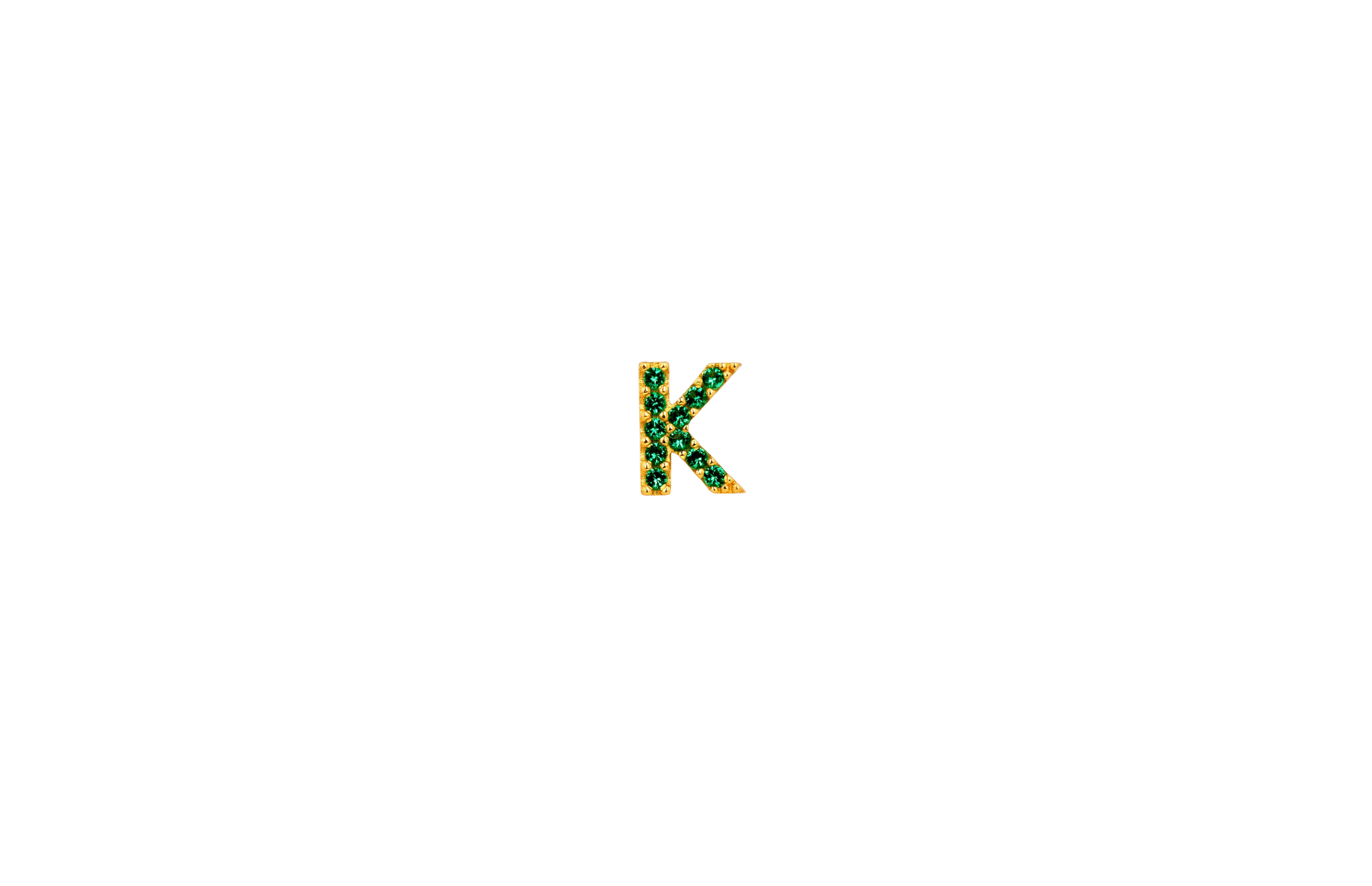 Ix K Green Earring