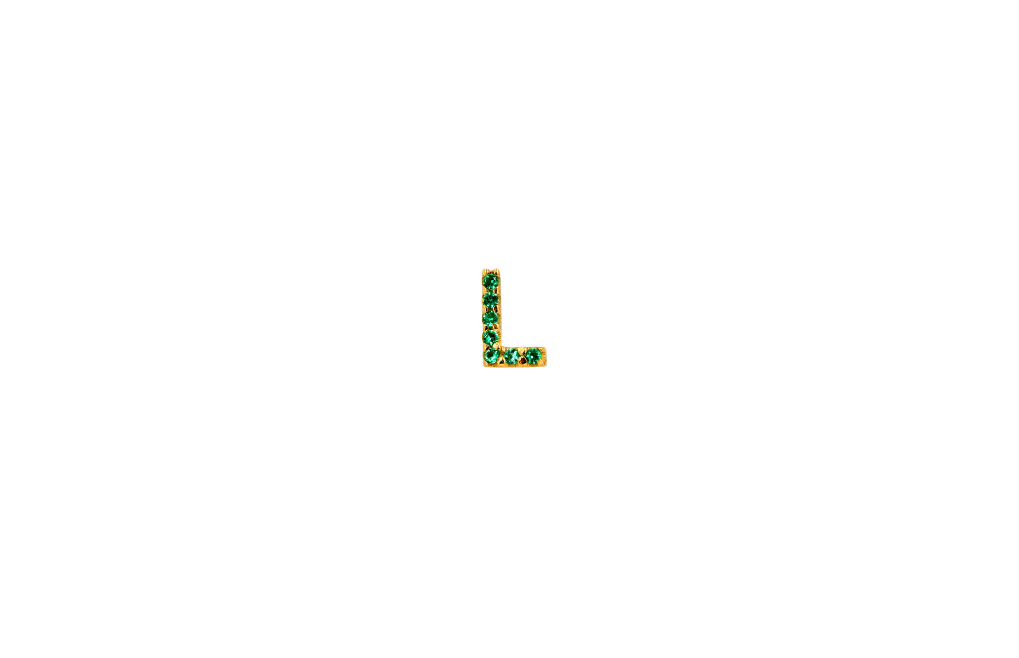 Ix L Green Earring