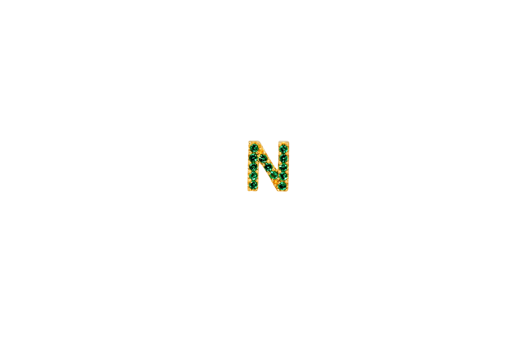 Ix N Green Earring