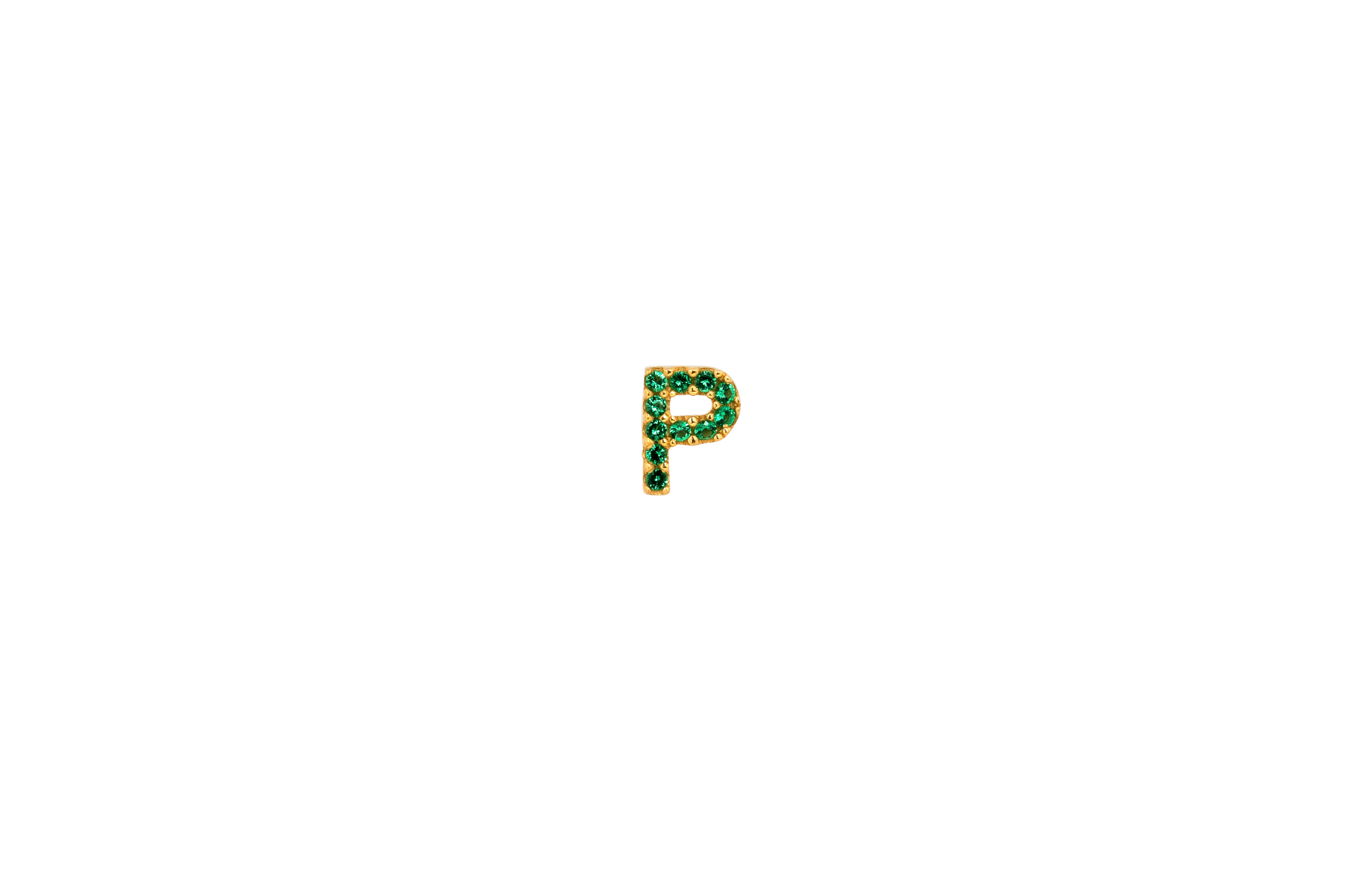 Ix P Green Earring