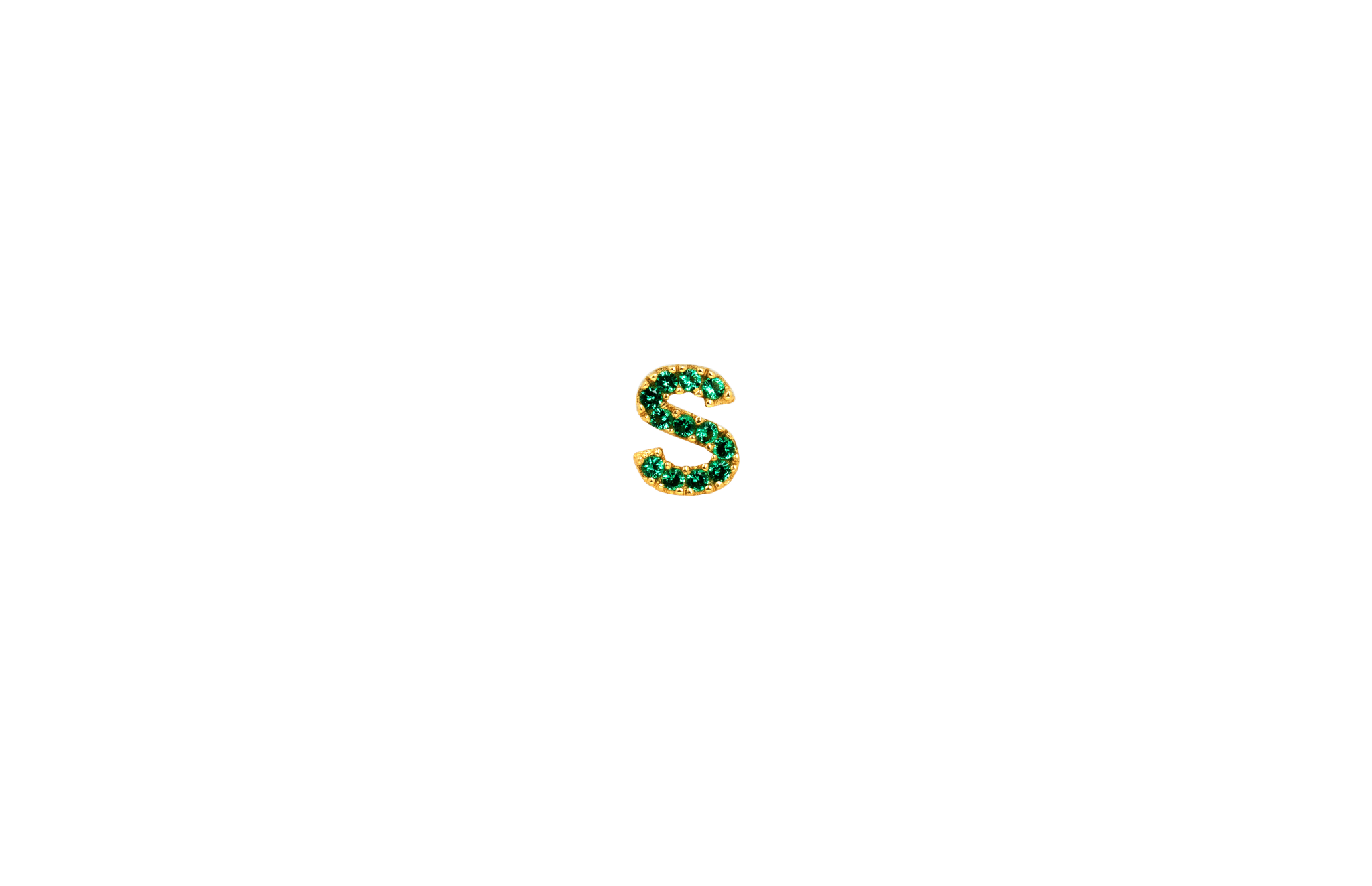 Ix S Green Earring
