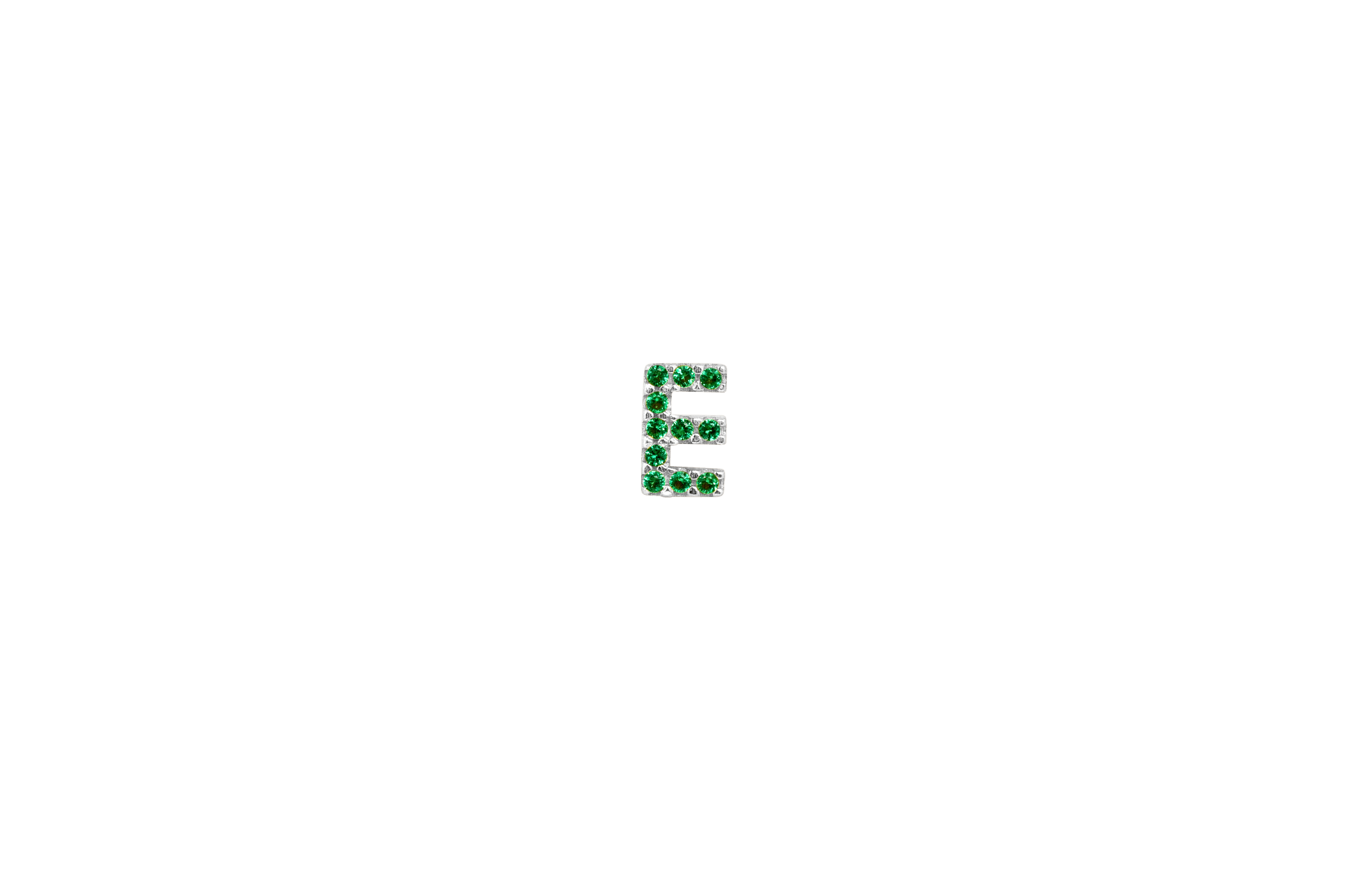 Ix E Green Earring Silver
