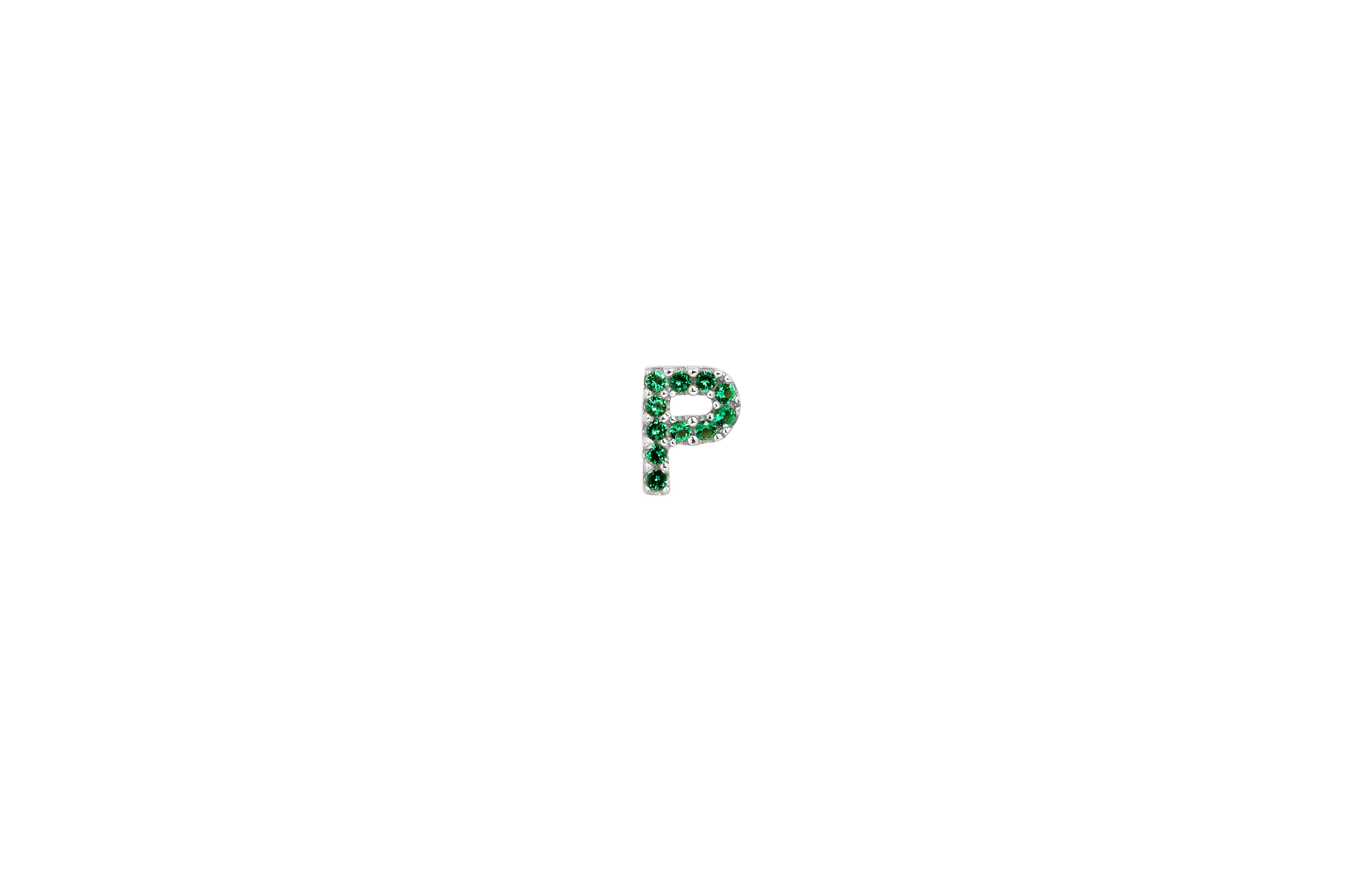 Ix P Green Earring Silver