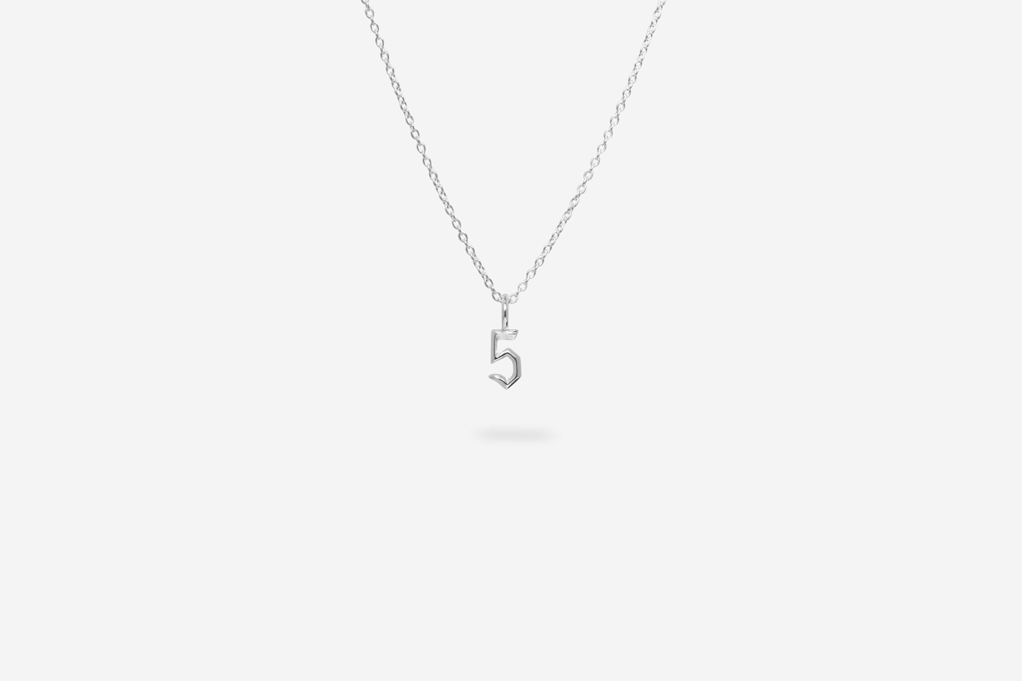 Ix Lucky Number 5 Silver