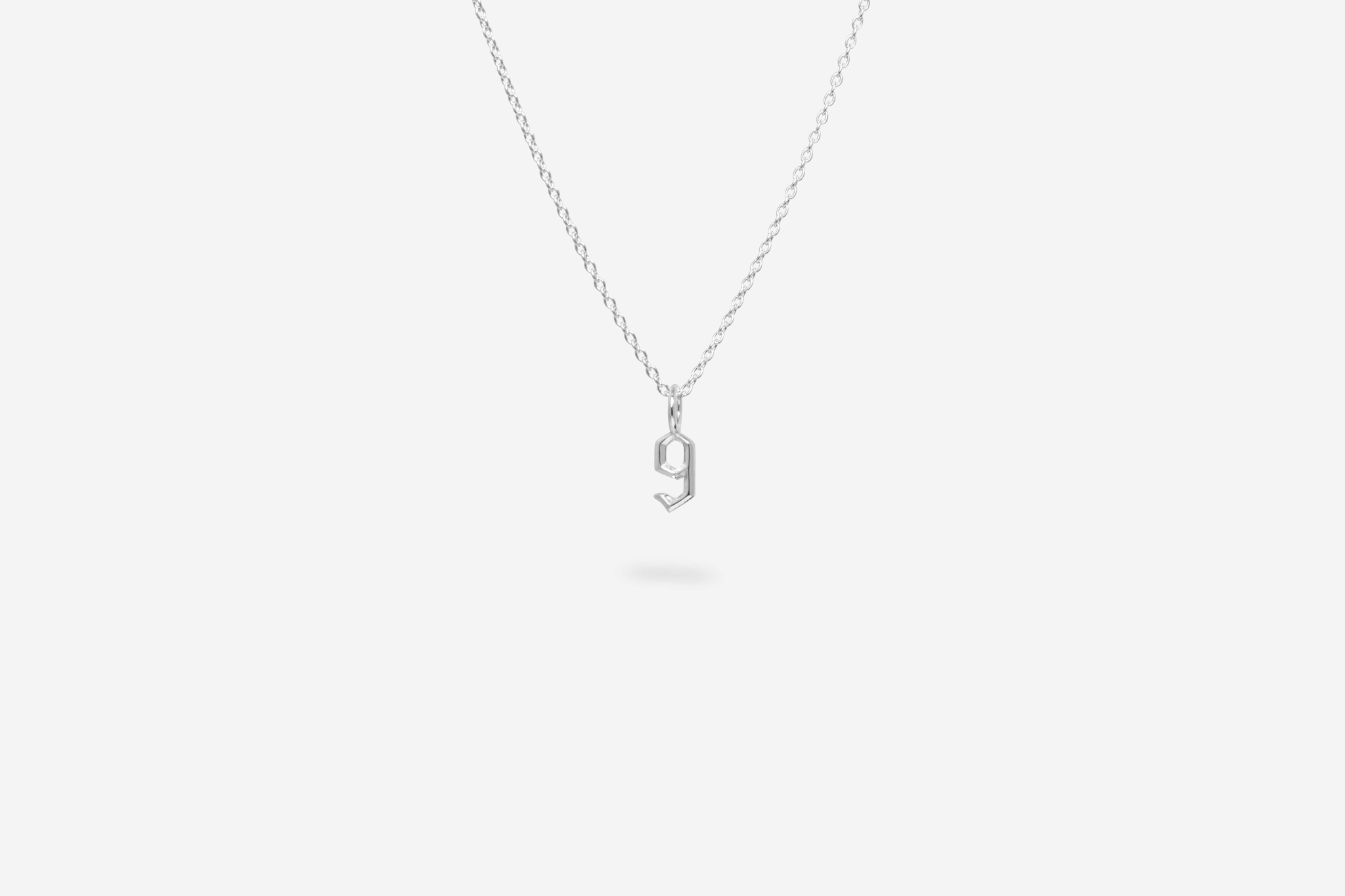Ix Lucky Number 9 Silver