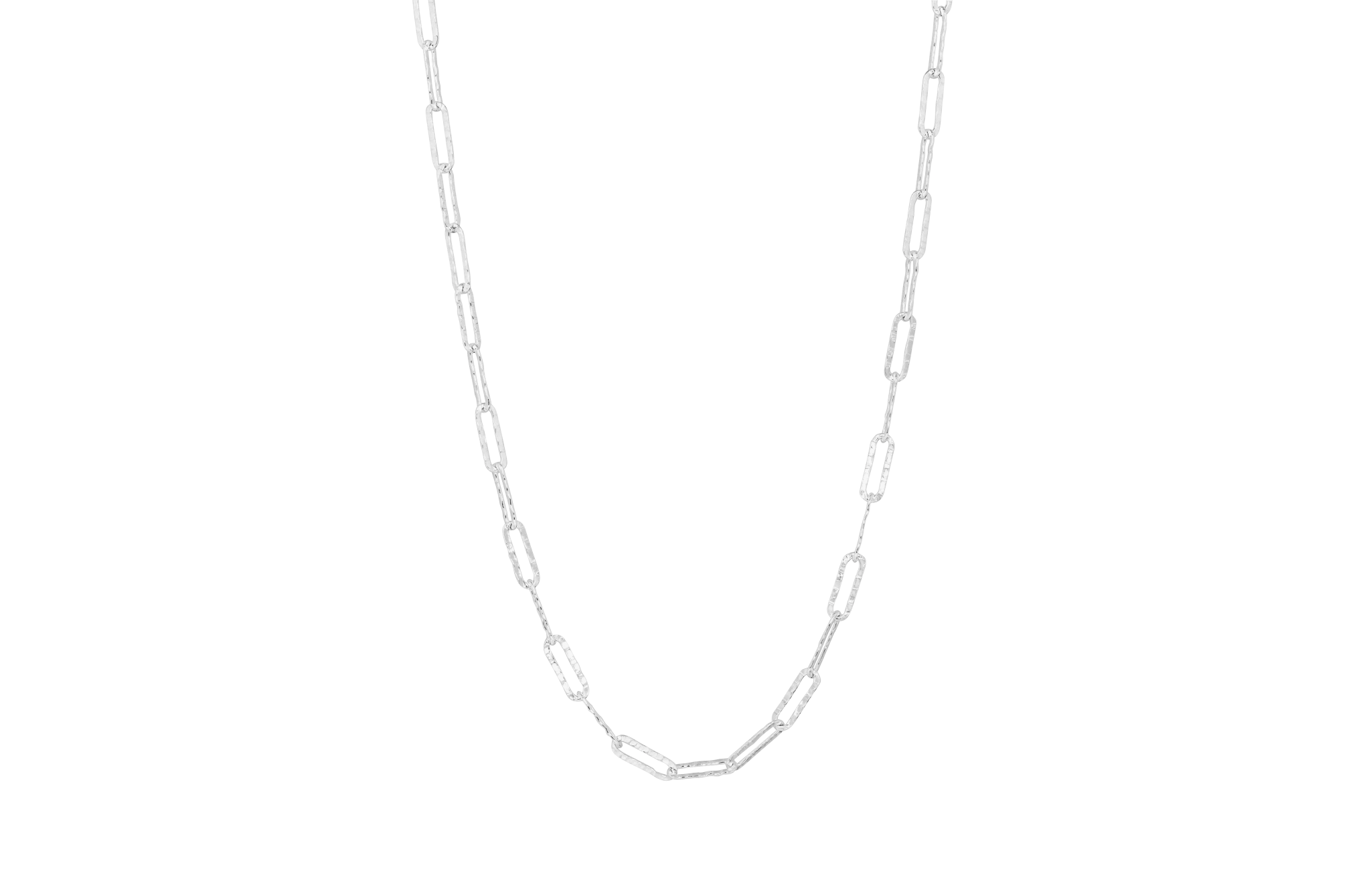 Ix Alpha Necklace Silver