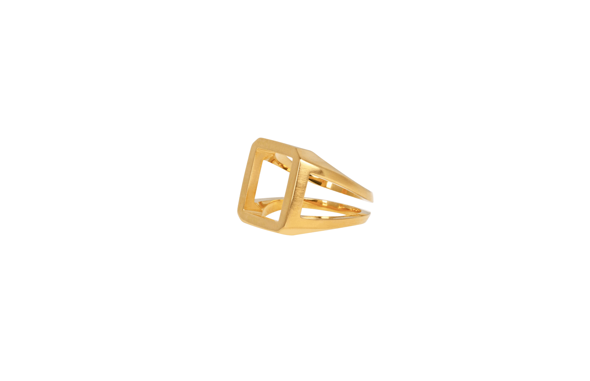 Ix Octagon Simple Signet Ring