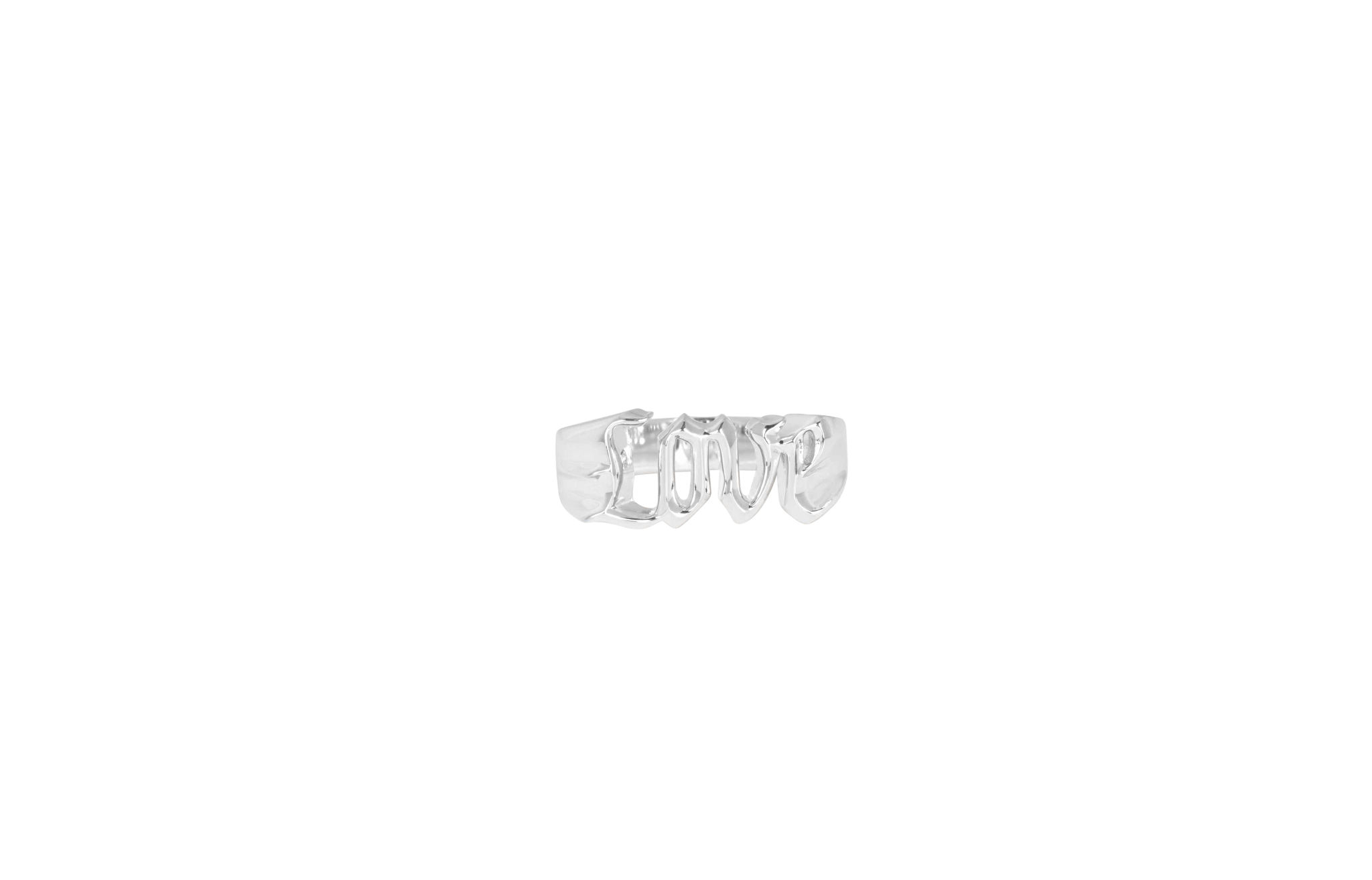 Ix Love Ring Silver