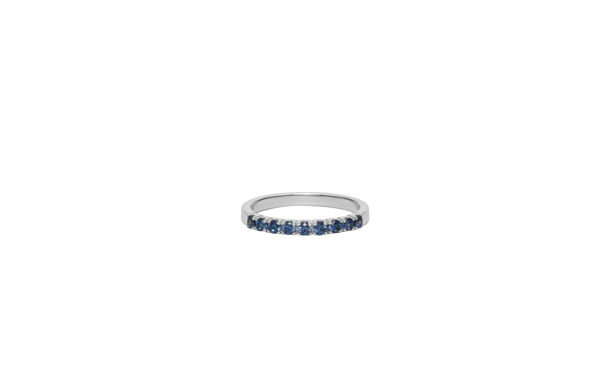 Ix Princess Ring Blue Silver