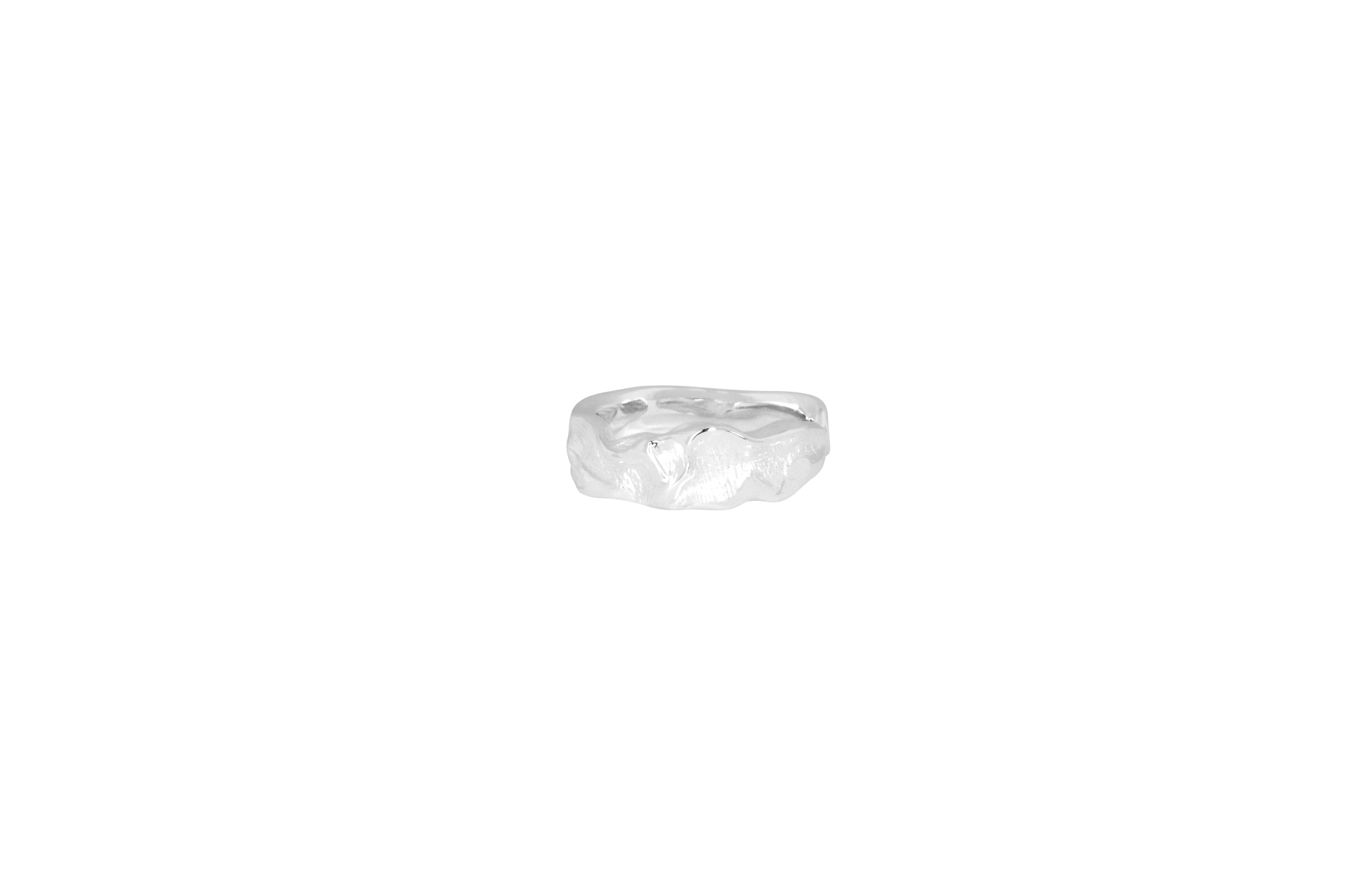 Ix Silas Ring Silver