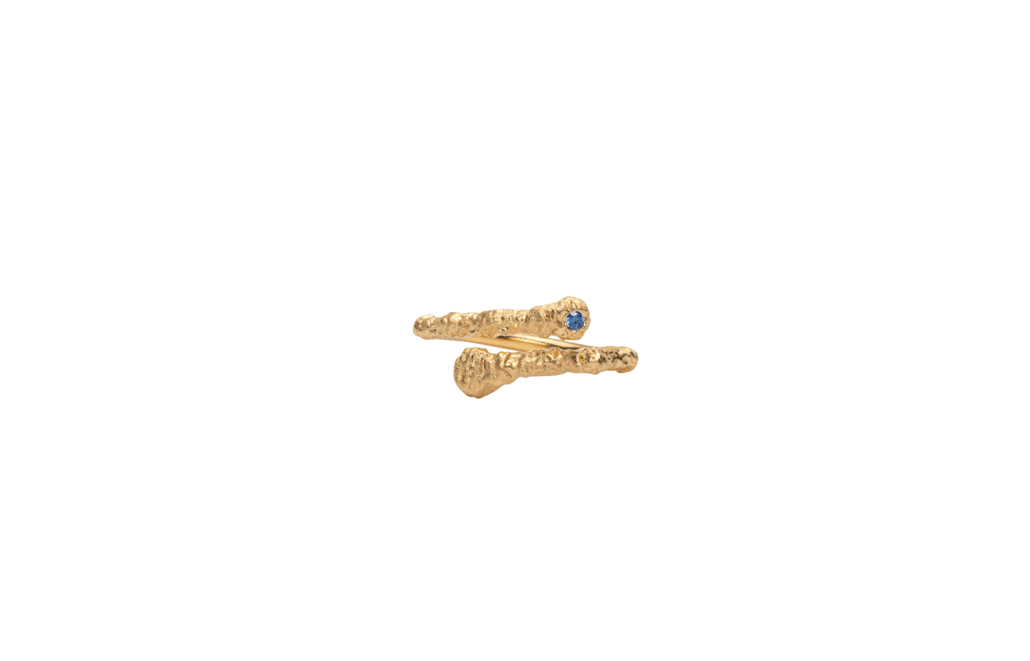 Ix Crunchy Blue Nature Ring