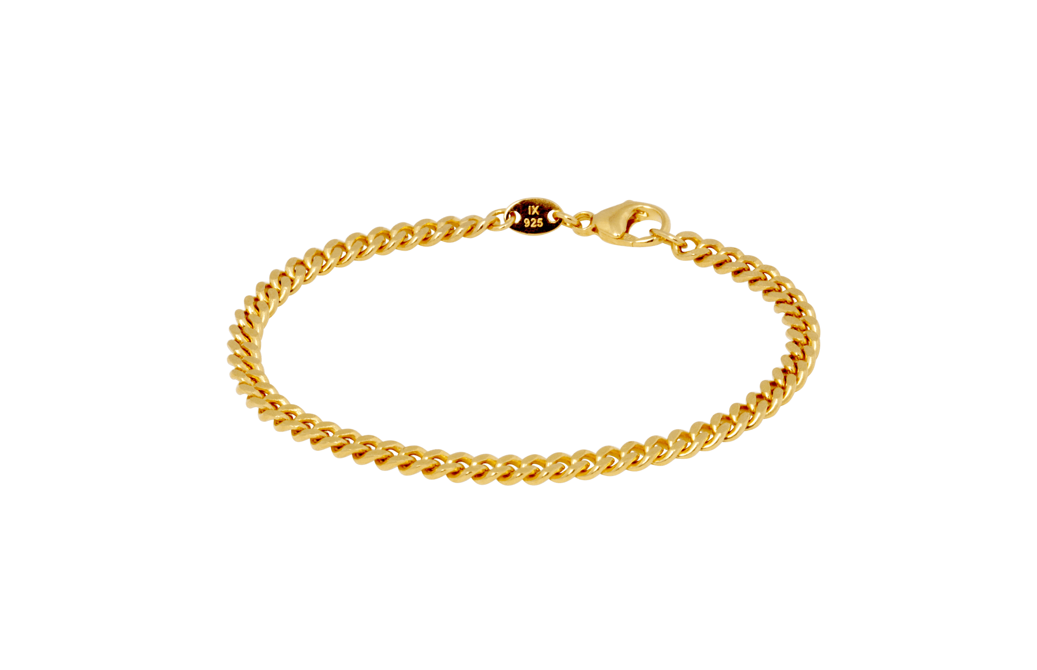 Ix Curb Brushed Bracelet