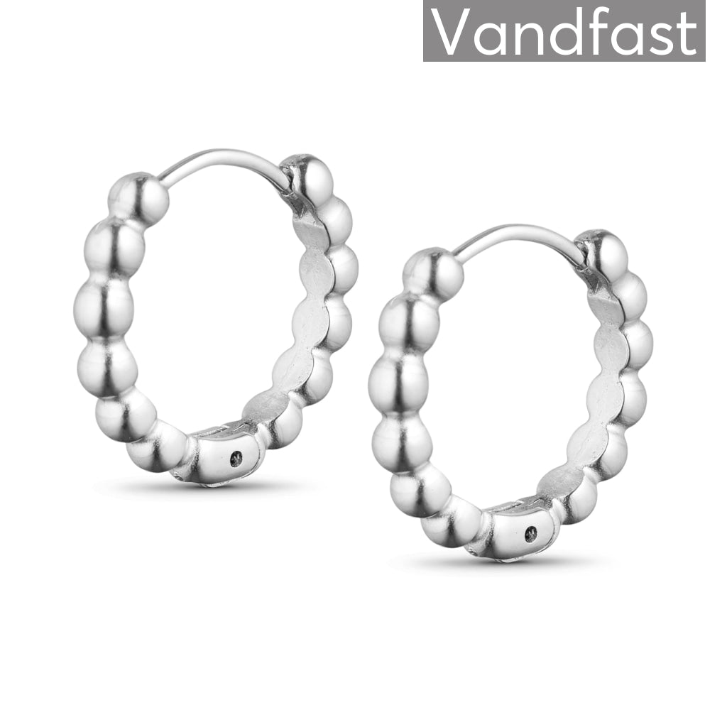 Annebrauner Athen Creole øreringe i eksklusiv æske