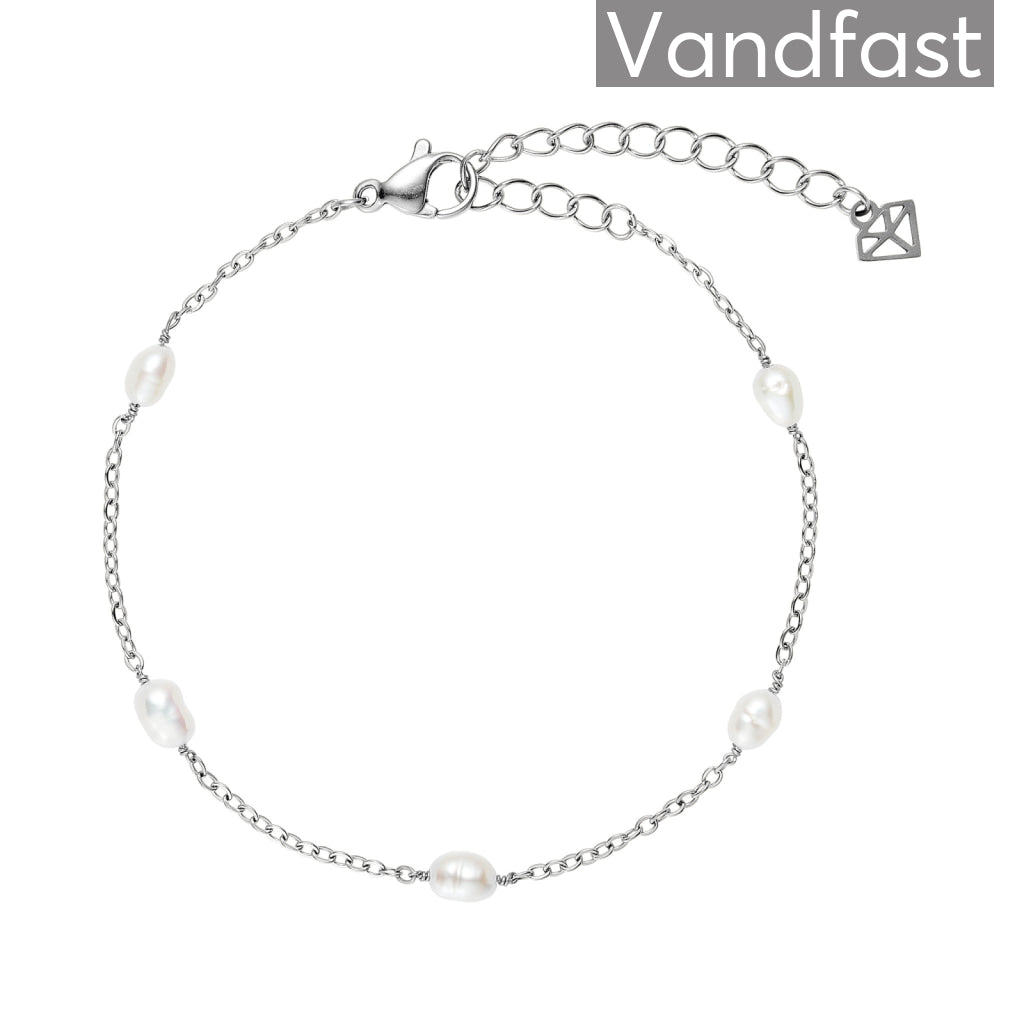 Elegant Ferskvandsperle Armbånd - Annebrauner Jewel Box