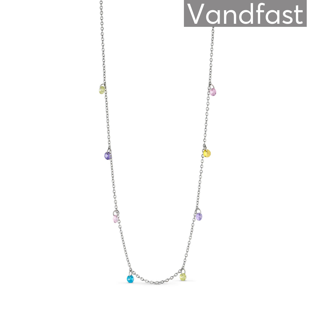 Annebrauner Classy Multicolor Halskæde - Limited Edition