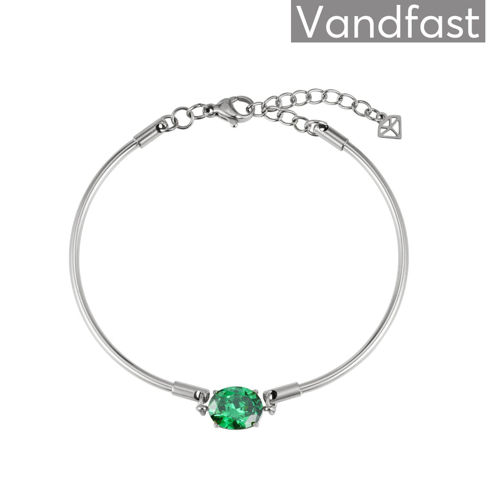 Annebrauner Flora Green Armbånd i eksklusiv æske