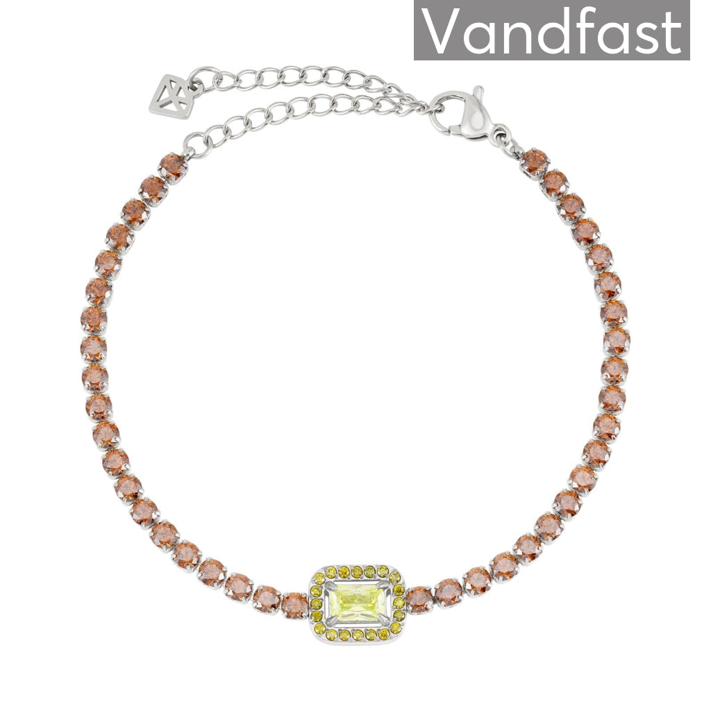 Annebrauner Glamour Mix Armbånd i eksklusiv æske
