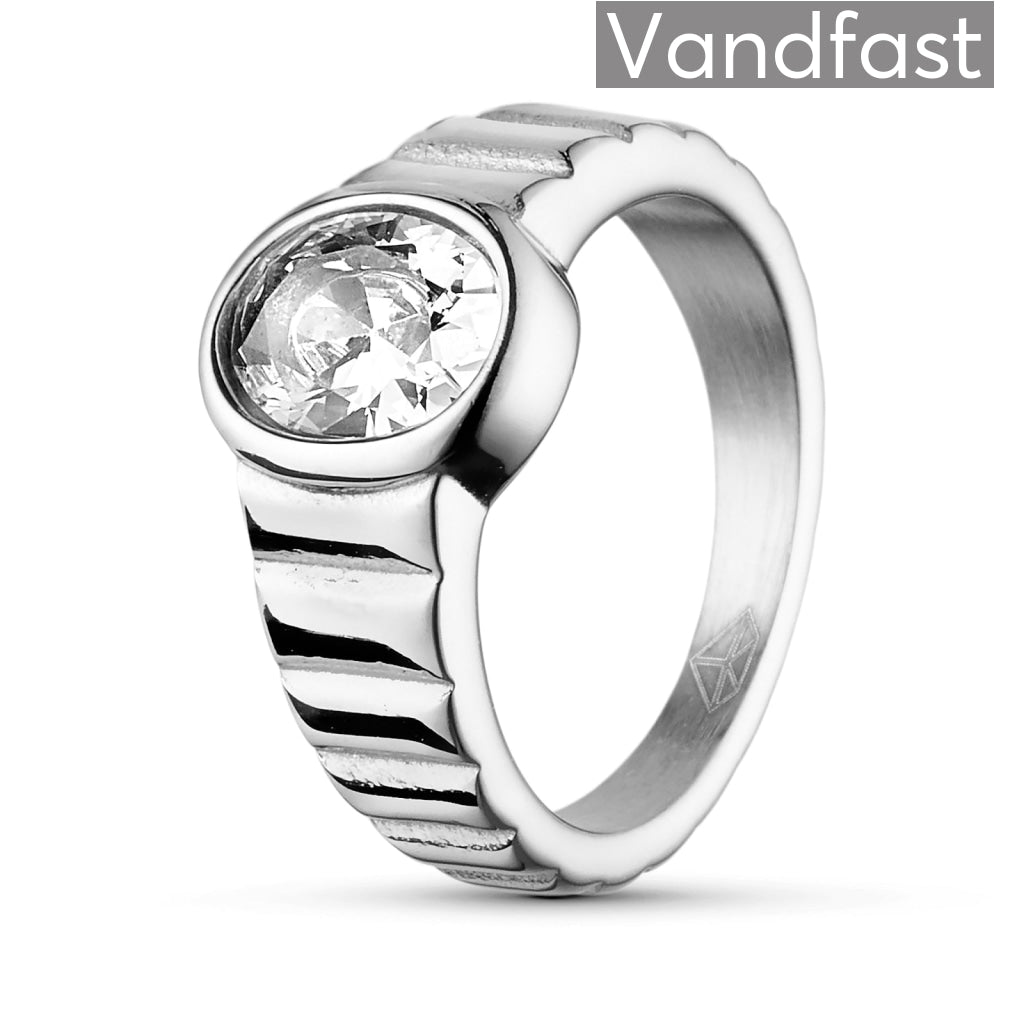 Annebrauner Imperial Clear Ring - Eksklusiv Smykkeæske