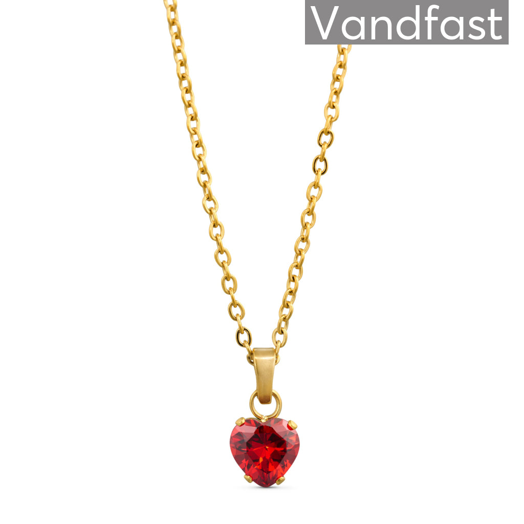 Annebrauner "Kærlighed i Mit Liv" 18k Guldbelagt Smykke